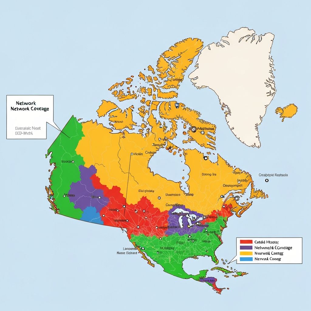 Canada Mobile Coverage Map: Who Really Has The Best Network?