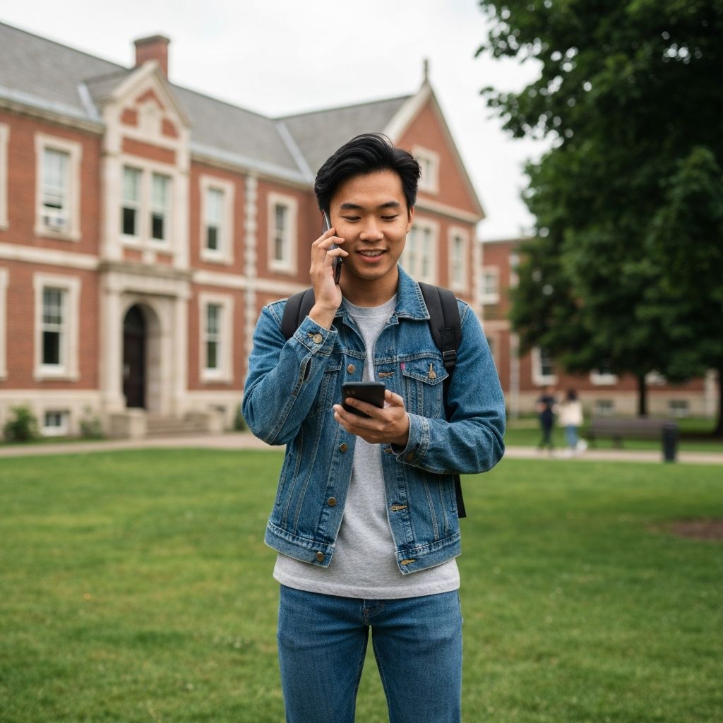 Phone Plans for International Students in Canada: No ID Required