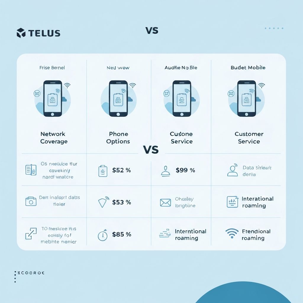 Telus vs Budget Carriers: Is Premium Worth $40 More Per Month?